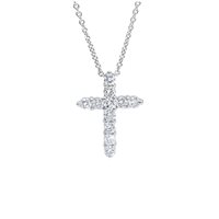 Collana Babila Milano Donna Religious in Oro Diamante 0.29 Ct 241956 - 241956